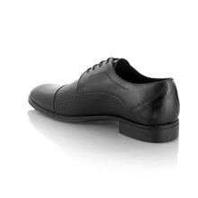 Pantofi barbatesti din piele - Derby - Negru