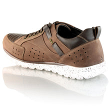 Pantofi barbatesti din piele - Sport DeLuxe - Maro