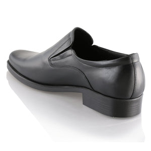 Pantofi barbatesti din piele - Titus - Negru