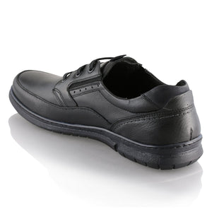 Pantofi barbatesti din piele - Gordian - Negru