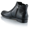Ghete piele naturală - Pieton Chelsea Black