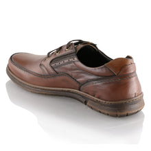 Pantofi barbatesti din piele - Gordian - Maro Cognac