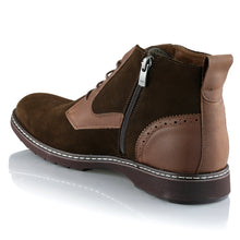 Ghete piele naturală - Winter Sport  - Maro Velour