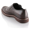Pantofi barbatesti din piele -  Augustin - Maro Ciocolata