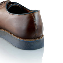 Pantofi barbatesti din piele - X Confort - Maro Ciocolata