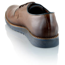 Pantofi barbatesti din piele - X Confort - Maro Ciocolata