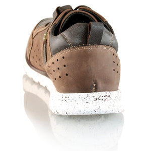 Pantofi barbatesti din piele - Sport DeLuxe - Maro