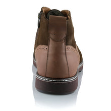Ghete piele naturală - Winter Sport  - Maro Velour