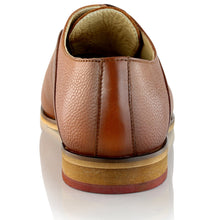 Pantofi barbatesti din piele - Suflet Bucovinean - Maro Cognac