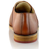 Pantofi barbatesti din piele - Suflet Bucovinean - Maro Cognac