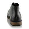 Ghete piele naturală - Chukka - Negru