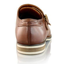 Pantofi barbatesti din piele - Vintage Double Monk