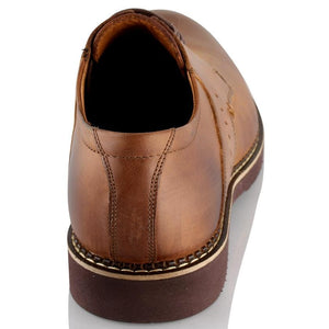 Pantofi barbatesti din piele - Burebista  - Maro Vintage
