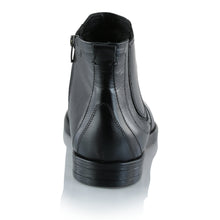 Ghete piele naturală - Pieton Chelsea Black