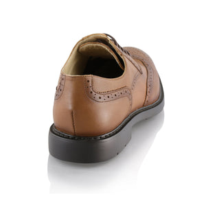 Pantofi barbatesti din piele - Avramescu - Maro Cognac