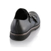 Pantofi barbatesti din piele -  Augustin - Negru