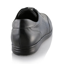 Pantofi barbatesti din piele - Eduard - Negru