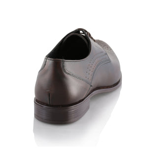 Pantofi barbatesti din piele - Ferdinand - Maro Ciocolata