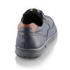 Pantofi barbatesti din piele - Gordian - Bleumarin