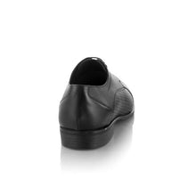 Pantofi barbatesti din piele - Derby - Negru