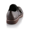 Pantofi barbatesti din piele -  Augustin - Maro Ciocolata