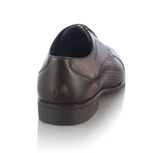 Pantofi barbatesti din piele - Derby - Maro Ciocolată