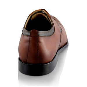 Pantofi barbatesti din piele - Vladimir - Maro Cognac