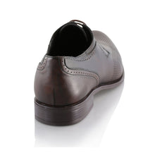 Pantofi barbatesti din piele - Duras - Maro Ciocolata