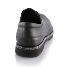 Pantofi barbatesti din piele -  Dragomir - Negru