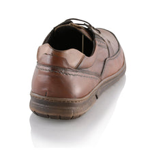 Pantofi barbatesti din piele - Gordian - Maro Cognac