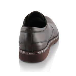 Pantofi barbatesti din piele -  Dragomir - Maro Ciocolata