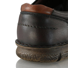Pantofi barbatesti din piele - V Confort - Maro Ciocolata