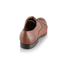 Pantofi barbatesti din piele - Visarion - Maro Cognac