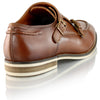 Pantofi barbatesti din piele - Vintage Double Monk