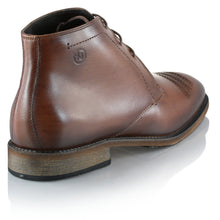 Ghete piele naturală - Chukka - Maro