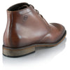 Ghete piele naturală - Chukka - Maro
