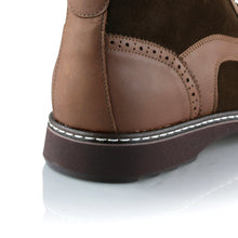 Ghete piele naturală - Winter Sport  - Maro Velour