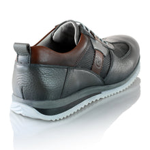 Pantofi barbatesti din piele - Premium Sport - Gri