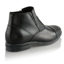 Ghete piele naturală - Cajvana - Negru