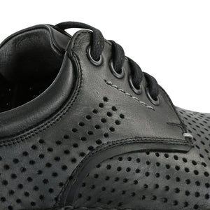 Pantofi barbatesti din piele - V Confort - Negru