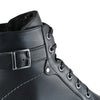 Ghete piele naturală - Vintage Army - Negru