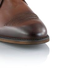 Ghete piele naturală - Chukka - Maro