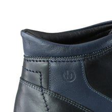 Ghete piele naturală - Deluxe - Negru