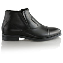 Ghete piele naturală - Cajvana - Negru