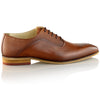 Pantofi barbatesti din piele - Suflet Bucovinean - Maro Cognac