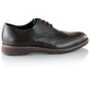 Pantofi barbatesti din piele -  Ortopedic Brogue - Maro Ciocolata