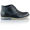 Ghete piele naturală - Deluxe - Negru