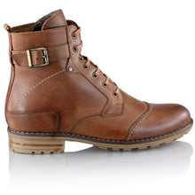 Ghete piele naturală - Vintage Army - Maro Vintage