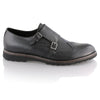 Pantofi barbatesti din piele -  Augustin - Negru