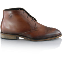Ghete piele naturală - Chukka - Maro